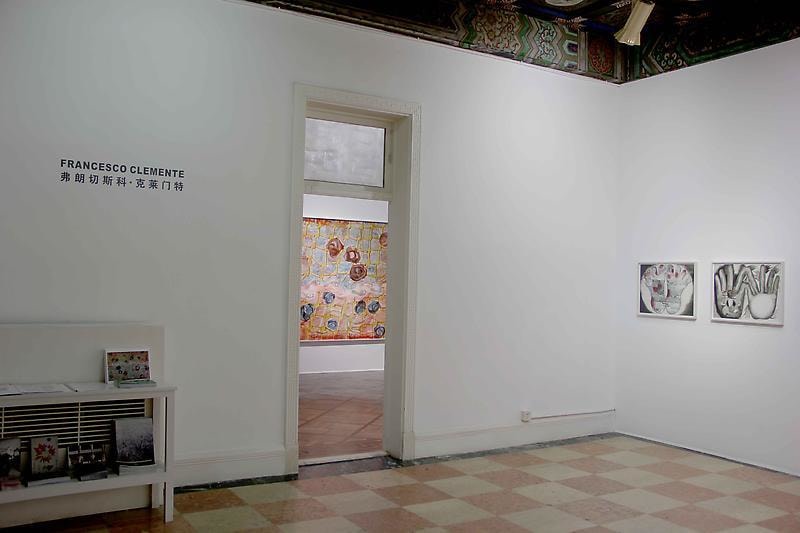 installation view