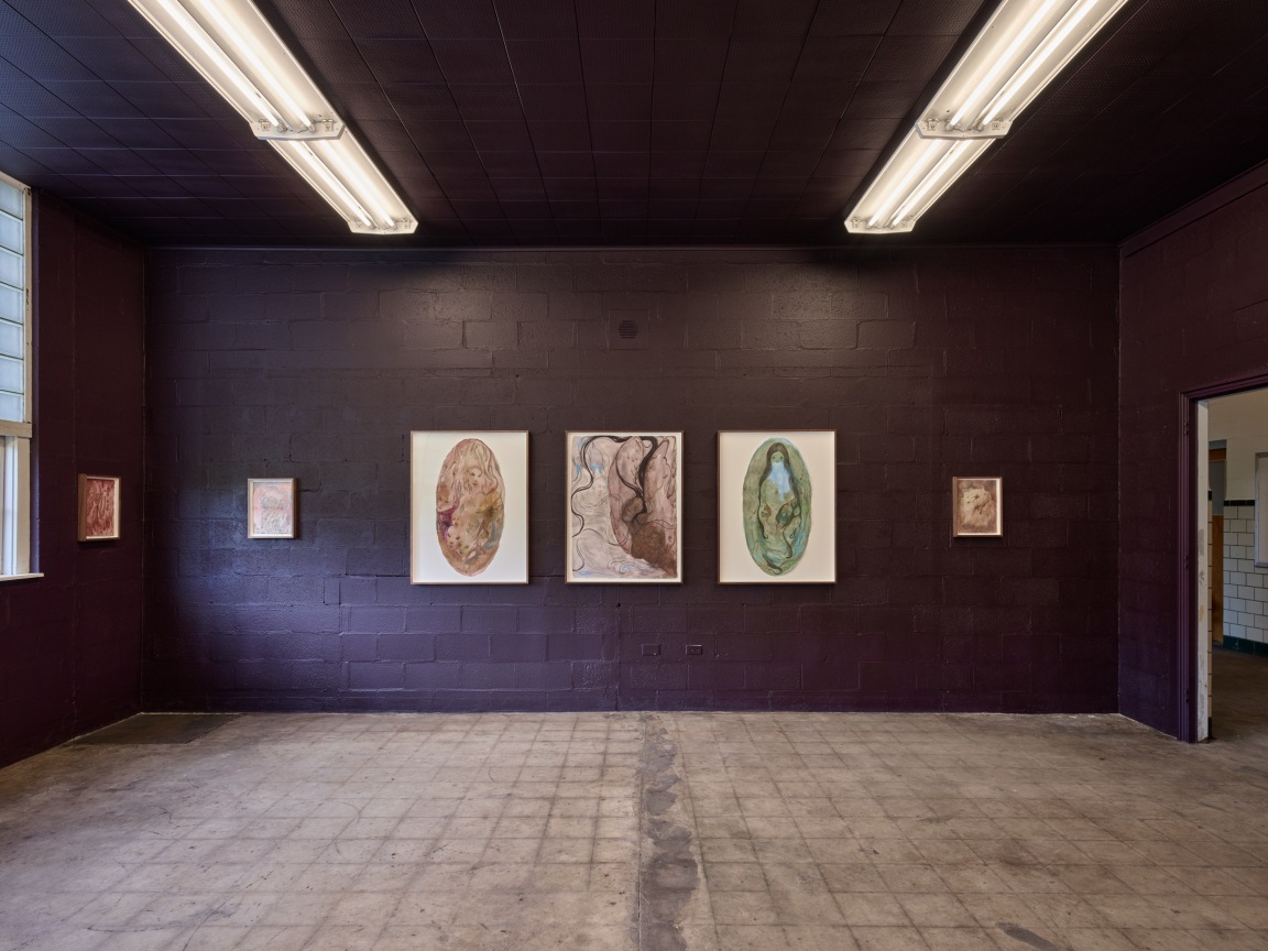 Installation view, 2025 Annual Exhibition, The Campus, Hudson, NY, June 28 - October 26, 2025.&nbsp;