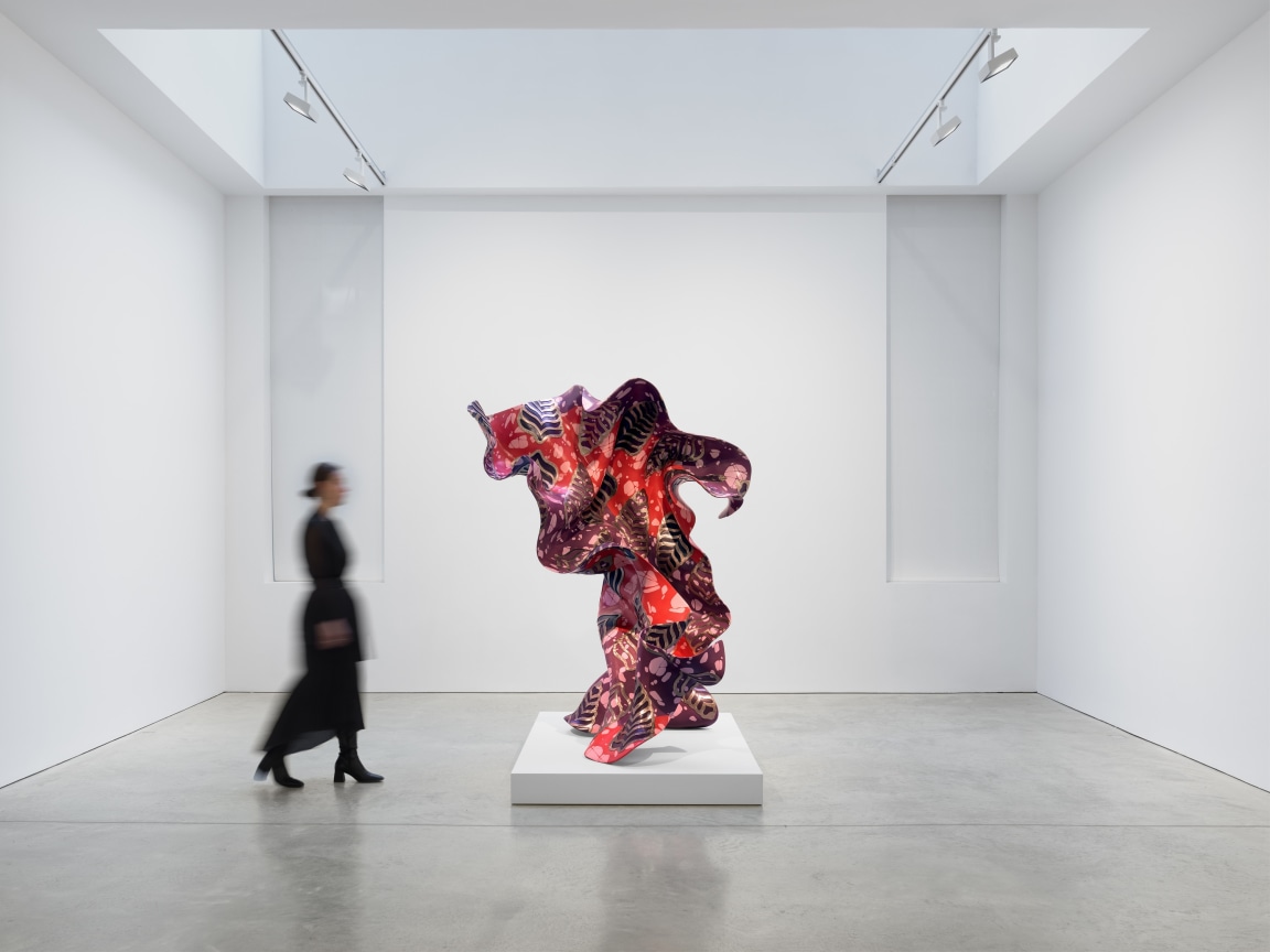 Installation view,&nbsp;Yinka Shonibare CBE: Boomerang: Returning to African Abstraction,&nbsp;James Cohan, 48 Walker Street, NY, October 26 - December 22, 2023.