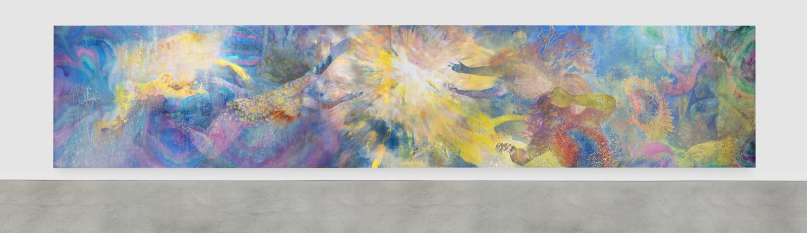 FIRELEI B&Aacute;EZ, Muzidi Calabi Yau Space (or a matter of navigation), 2022