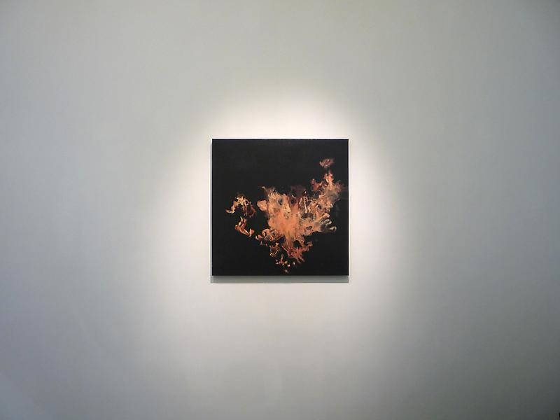 installation view of an artwork