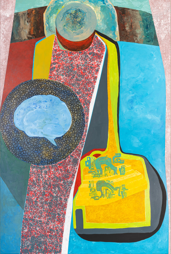 Meri Berhanu Painting