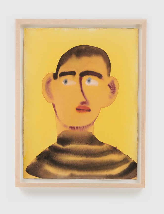 GRACE WEAVER Untitled (Portrait of a Boy), 2021