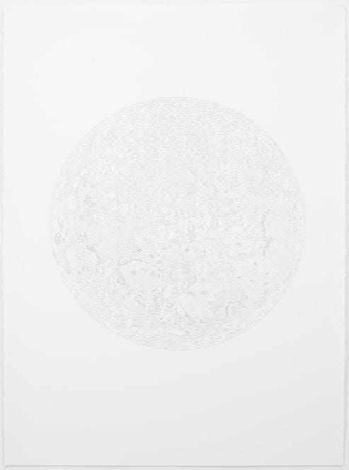 circular image on paper