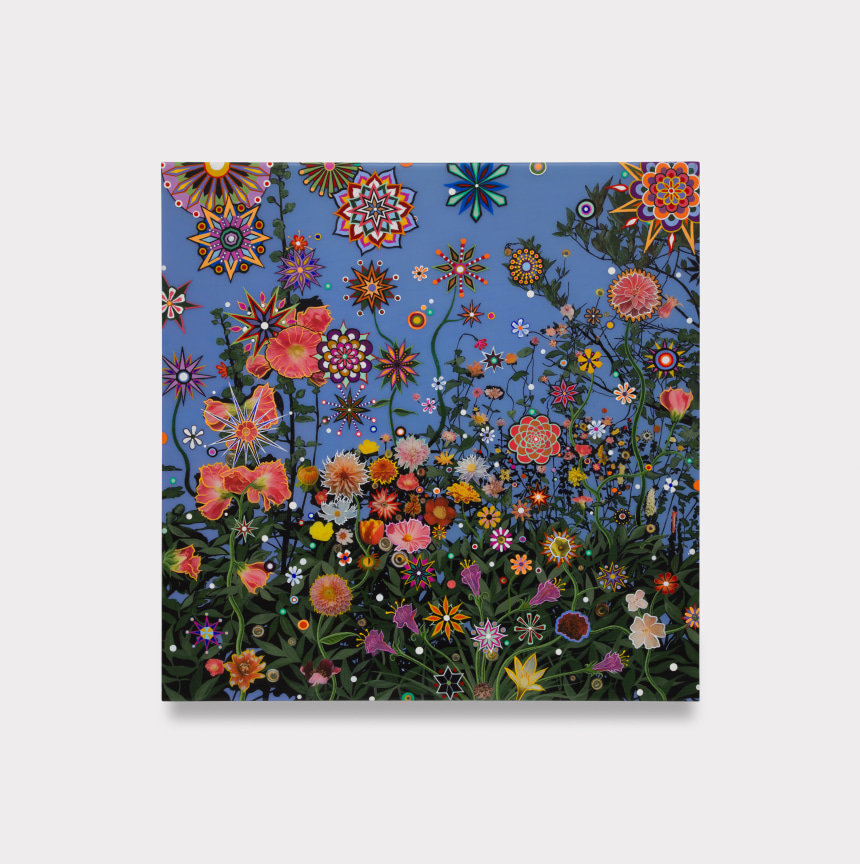 FRED TOMASELLI, Olana/Brooklyn Warm Up, 2025