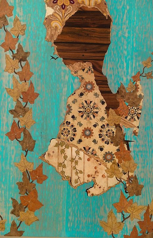 Detail of ALISON ELIZABETH TAYLOR's Kelso, 2013