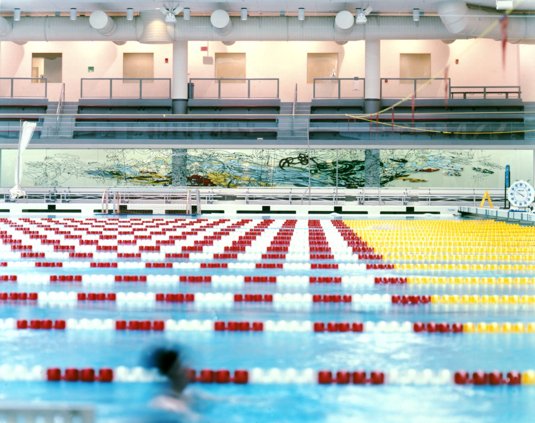 installation view of matthew ritchie's Games of Chance and Skill,&nbsp;2002