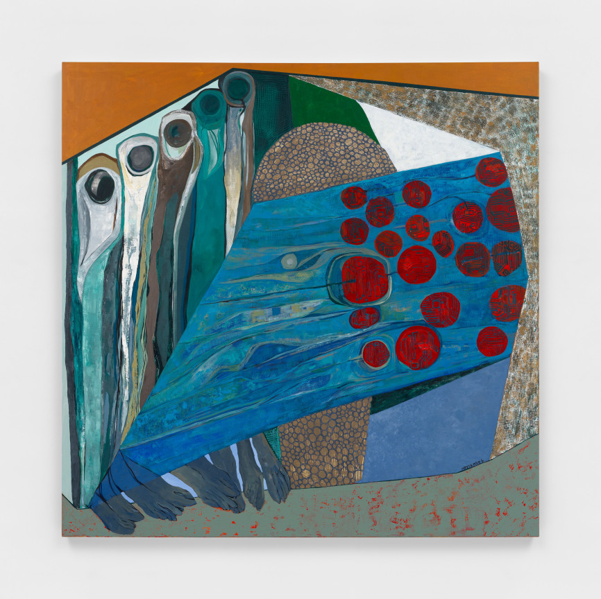 MERIKOKEB BERHANU, Untitled CI, 2025