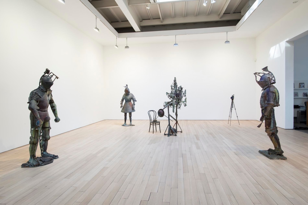 installation view of the gallery