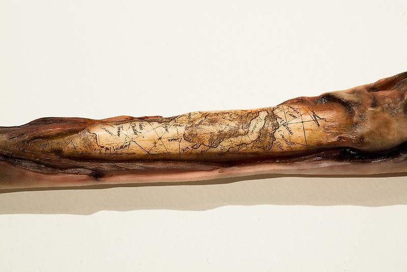 Detail of ERICK SWENSON's Ne Plus Ultra, 2010