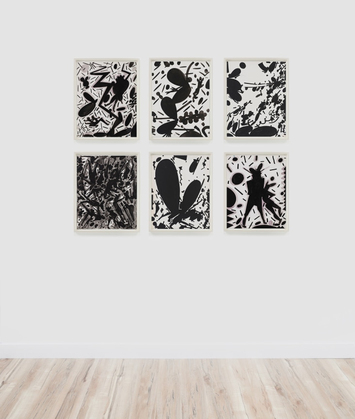 LEE MULLICAN Untitled, 1981