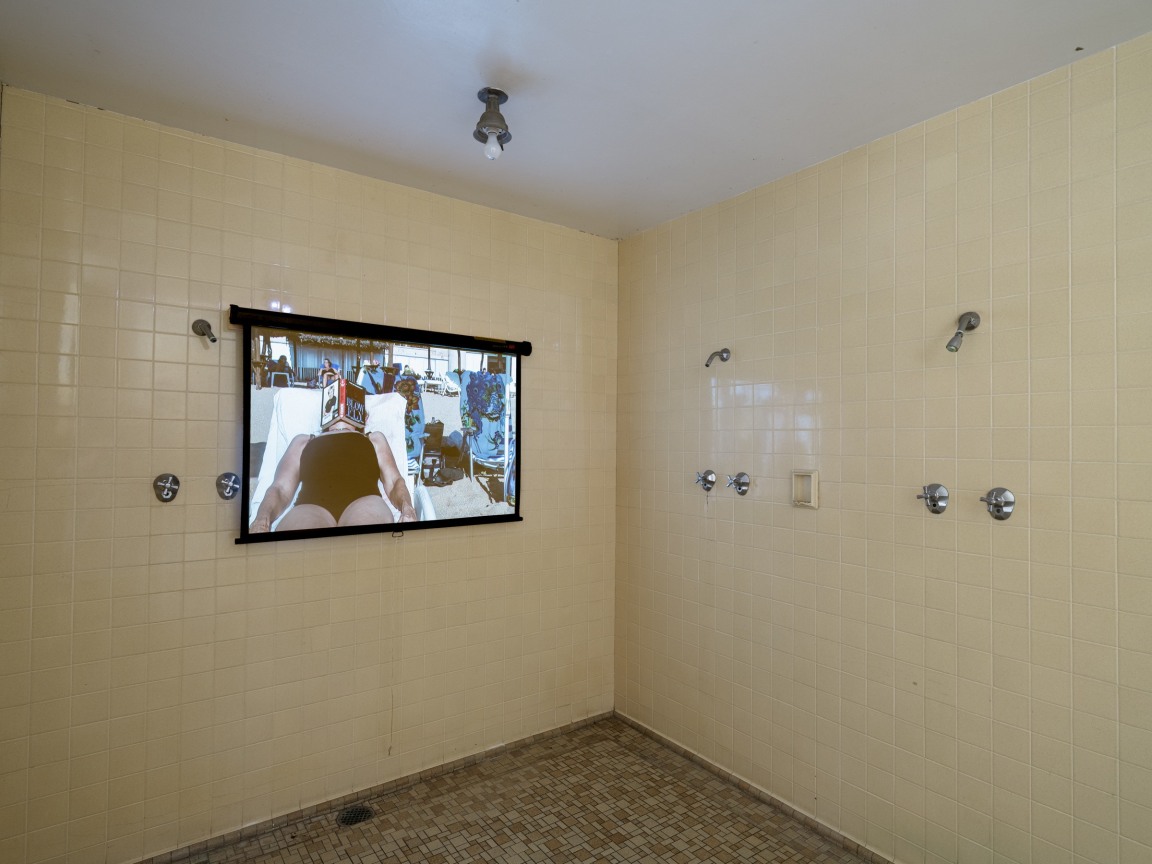 Installation view,&nbsp;Inaugural Exhibition,&nbsp;organized by Timo Kappeller,&nbsp;The Campus,&nbsp;341 NY-217 Hudson, NY, June 29 - October 27, 2024. Photo by Yael Eban &amp; Matthew Gamber.