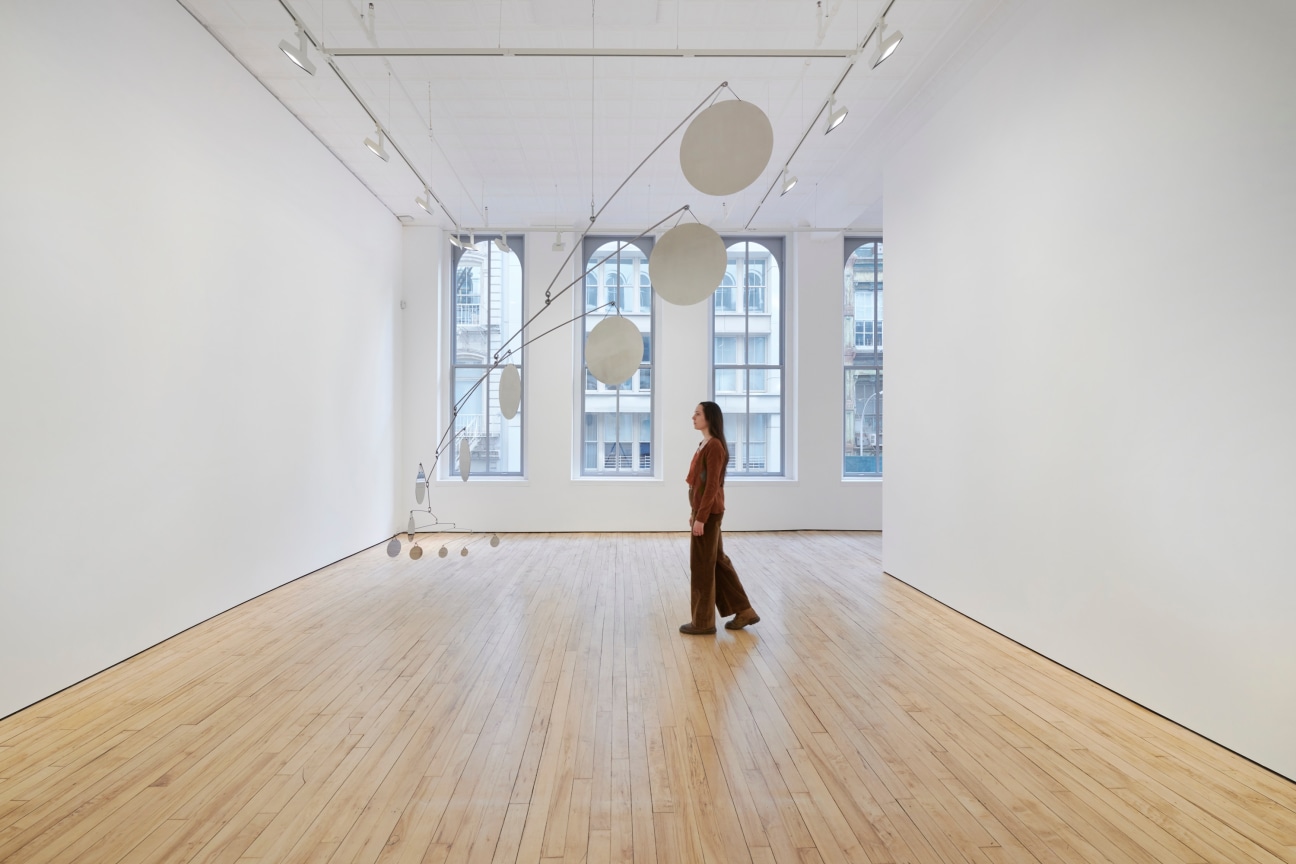 Installation view, Tuan Andrew Nguyen,&nbsp;Unburied Sounds,&nbsp;James Cohan, 52 Walker Street, April 12 - May 7, 2022