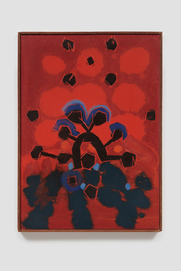 LEE MULLICAN, Dawn Awake, 1964