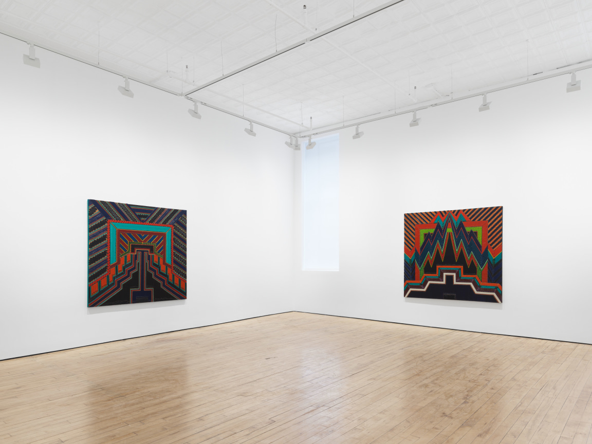 Installation view,&nbsp;Mary Grigoriadis,&nbsp;James Cohan, 52 Walker Street, NY, June 22 - July 28, 2023