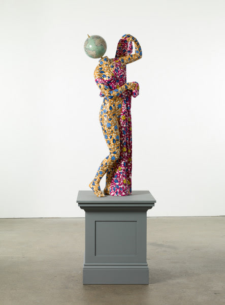 image of yinka shonibare's Aphrodite Kallipygos, 2019