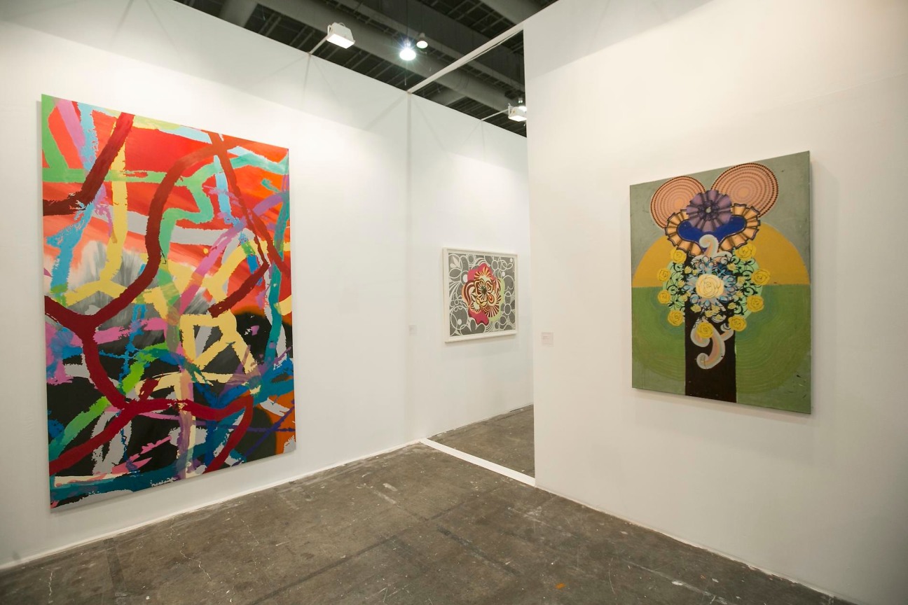 , Zona Maco M&eacute;xico Arte Contempor&aacute;neo&nbsp;Installation view, 2014