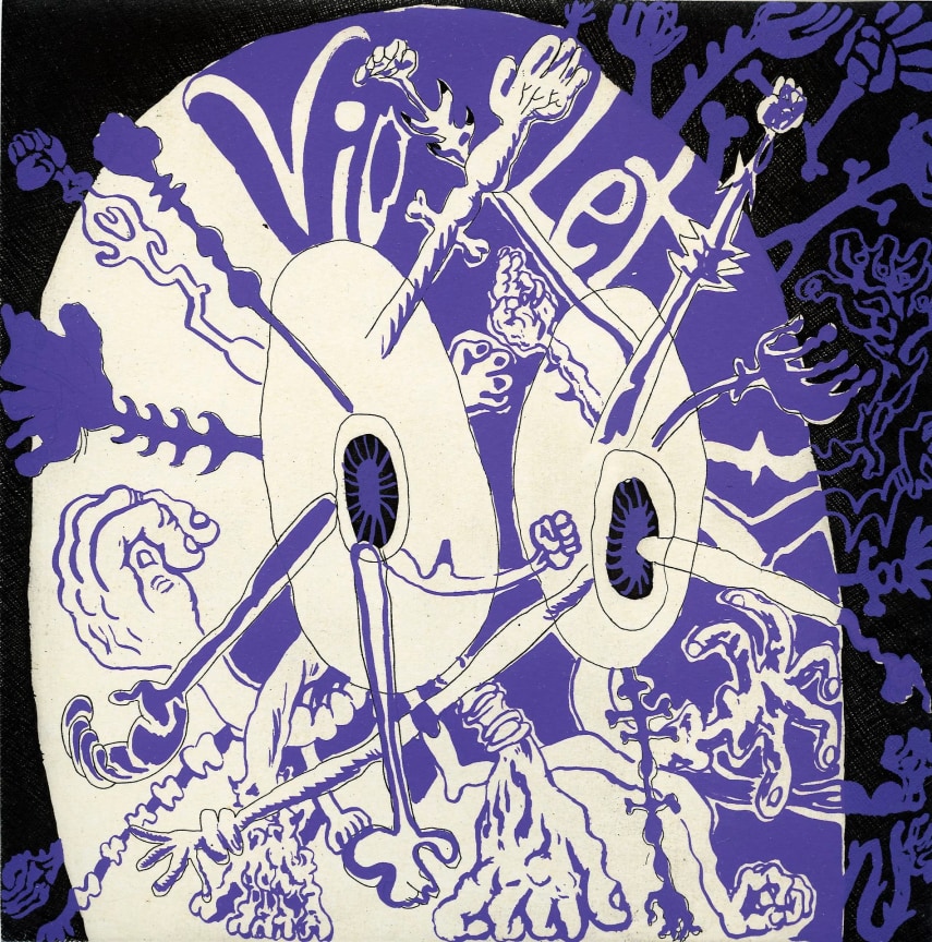 , Violet Color Baby, from Fix portfolio