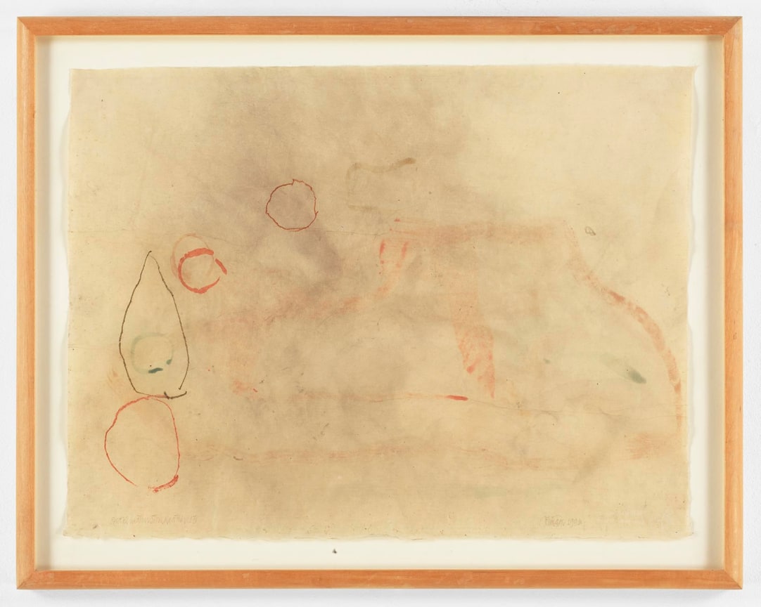 Image of John Cage's Smoke Weather Stone Weather,&nbsp;1991