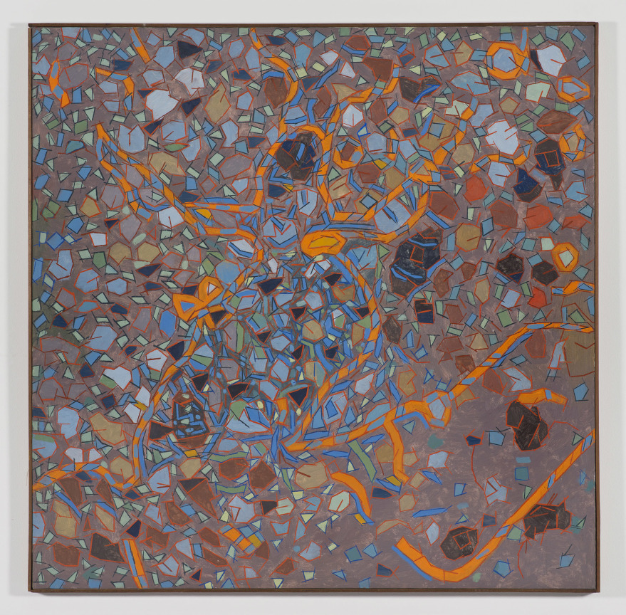 image of lee mullican's Crosscut,&nbsp;1971