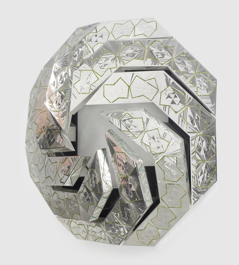 Image of MONIR SHAHROUDY FARMANFARMAIAN's Fourth Family Octagon, 2013