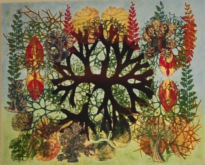 Image of PHILIP TAAFFE's 菲利普&bull;塔菲 After Alcyonaria II 根据八射珊瑚所作II, 2011