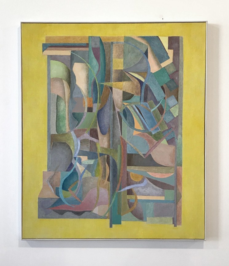 abstract, colorful shapes