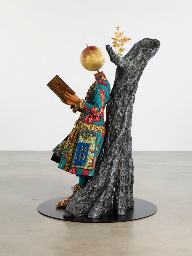 Image of YINKA SHONIBARE, CBE's Fire Kid (Girl), 2020