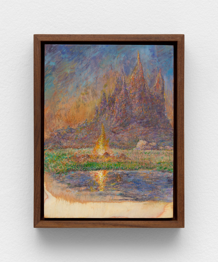 Image of KEN D. RESSEGER's Pareidolia II, 2023