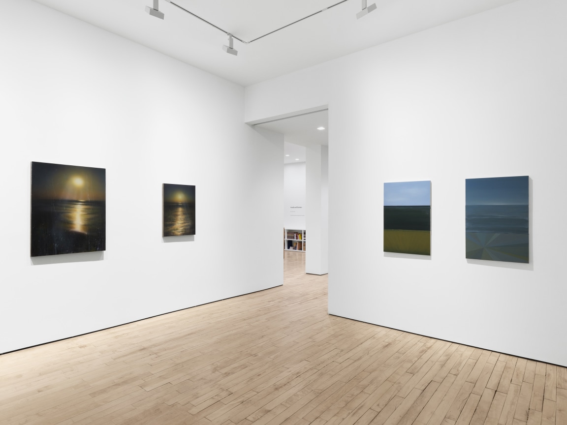 Installation view, Arcadia and Elsewhere, James Cohan, 52 Walker Street, NY, January 12 - February 10, 2024