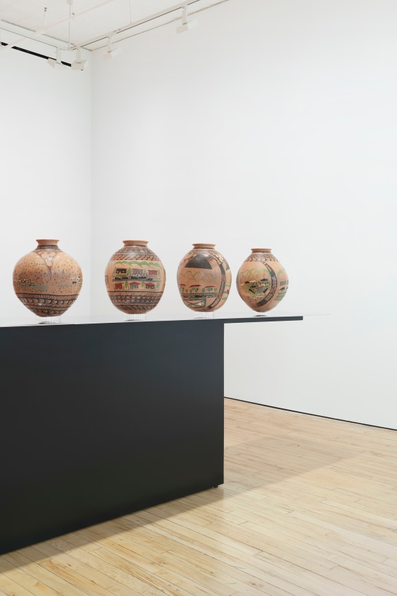 Installation view, Teresa Margolles,&nbsp;Lo que hemos perdido / What we lost,&nbsp;James Cohan, 52 Walker Street,&nbsp;October 15 - November 12, 2022.