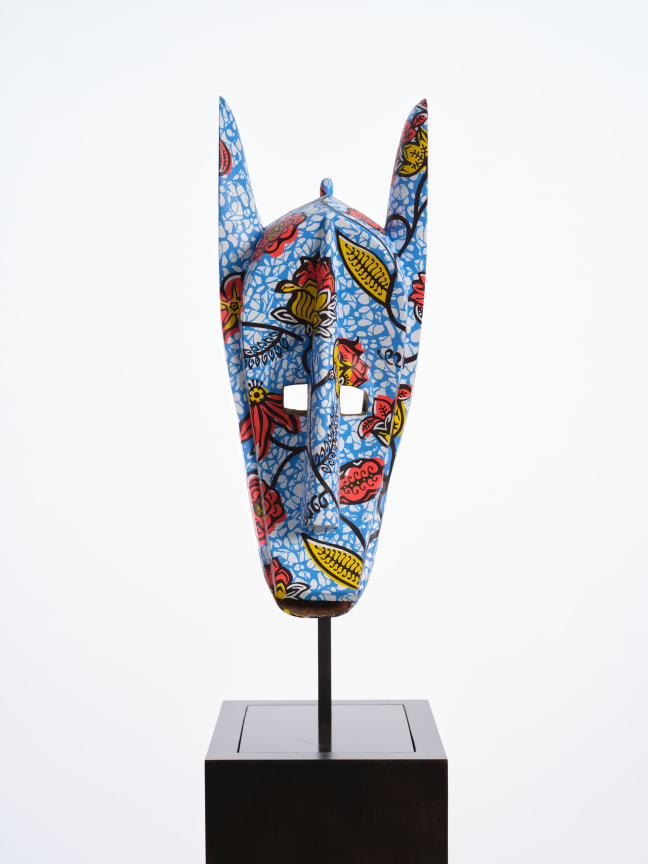 Image of YINKA SHONIBARE, CBE's Hybrid Mask (Kor&eacute;) II, 2023