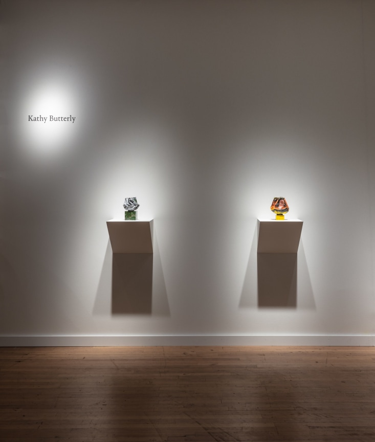 Installation View, Kathy Butterly at ADAA: The Art Show, Park Avenue Armory, New York, NY, November 1-5, 2023. Photo by Silvia Ros.