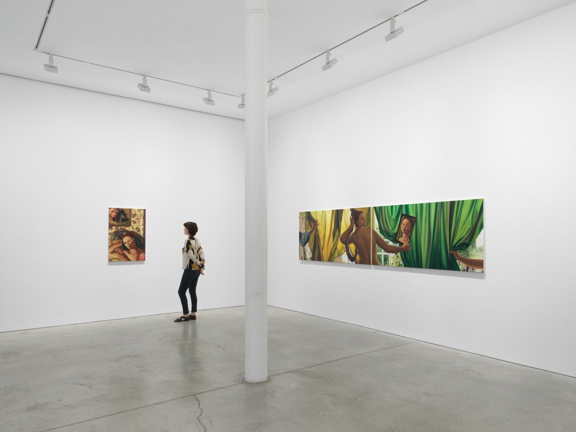Installation view, Jesse Mockrin: The Venus Effect,&nbsp;James Cohan, 48 Walker Street, NY, September 8 - October 21, 2023