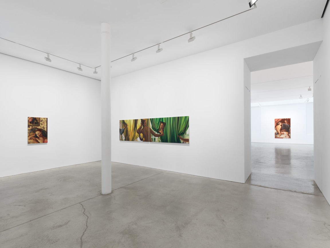 Installation view, Jesse Mockrin: The Venus Effect,&nbsp;James Cohan, 48 Walker Street, NY, September 8 - October 21, 2023