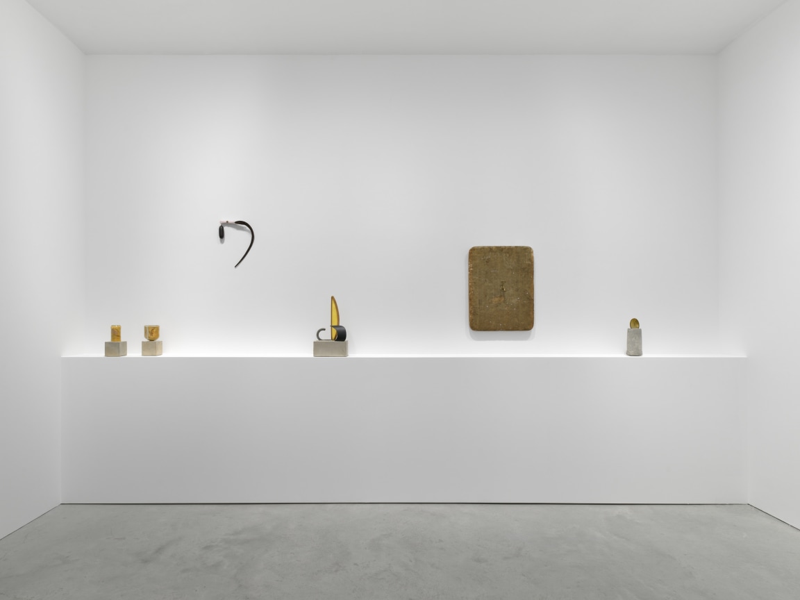 Installation view, Alexandre da Cunha, These Days, James Cohan, 48 Walker Street, New York, NY, October 25 - December 21, 2024.
