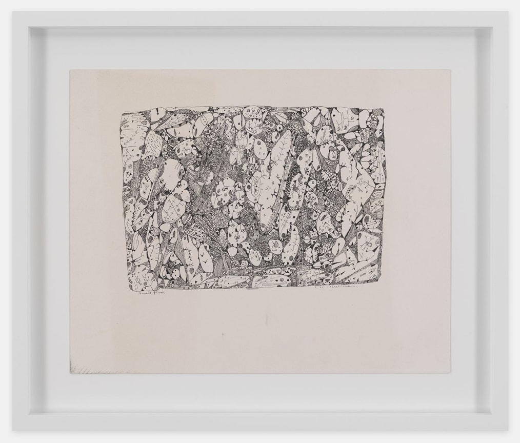 Image of LEE MULLICAN's Desert Floor, 1947