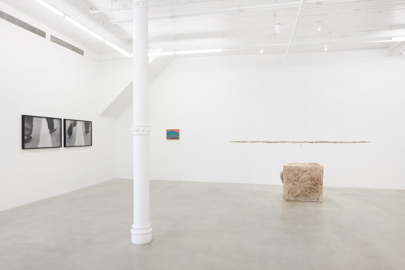 installation view of exhibition