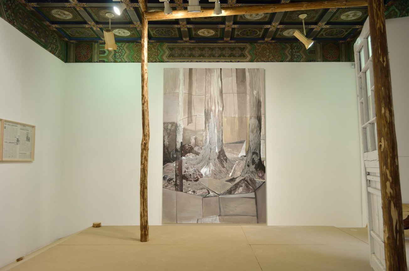 installation view