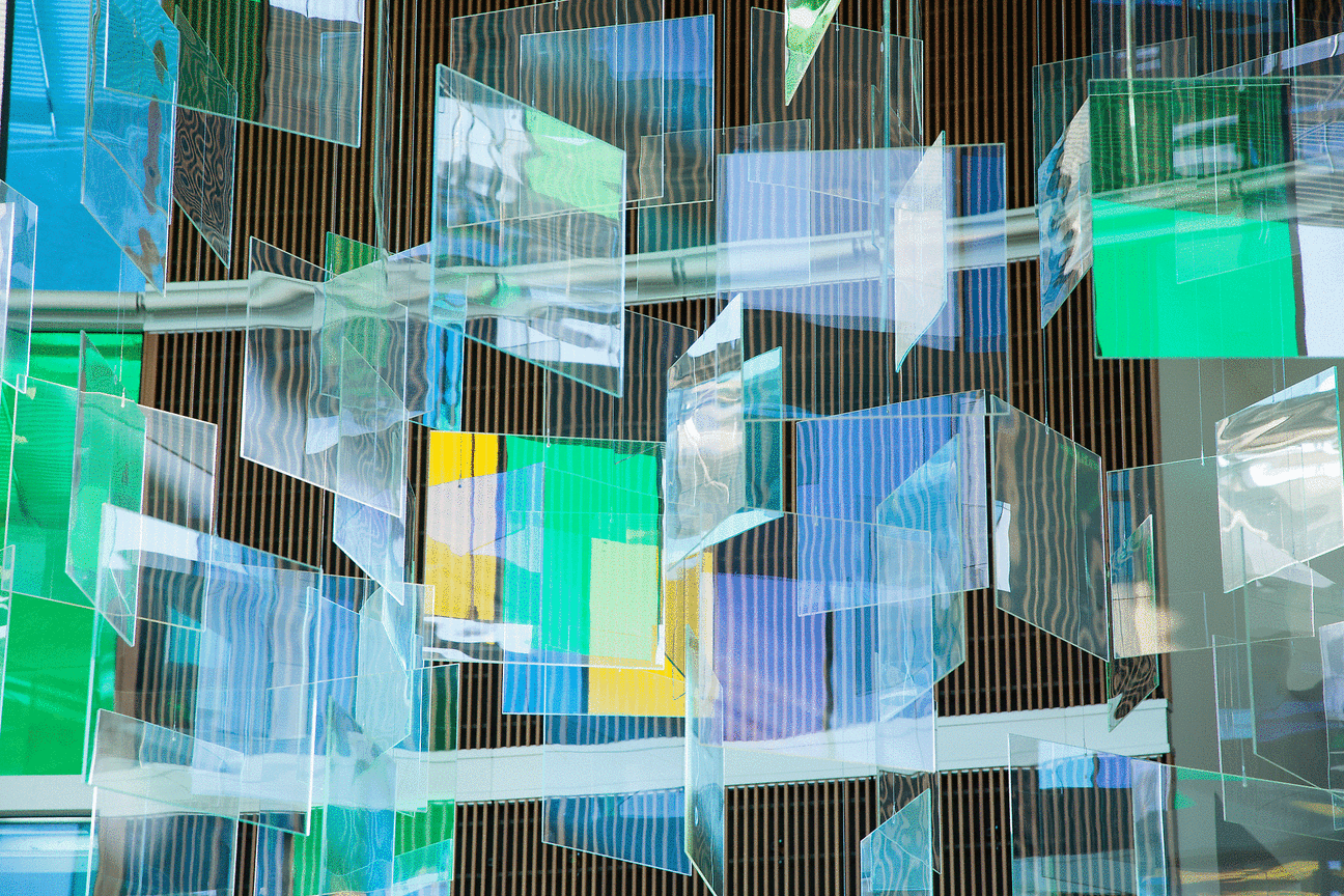 Detailed Installation View: Spencer Finch, Following Nature