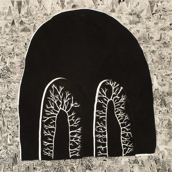 Image of TRENTON DOYLE HANCOCK's The Calm 平静, 2008