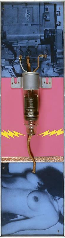 Image of ROBERT SMITHSON's The Machine Taking a Wife, 1964