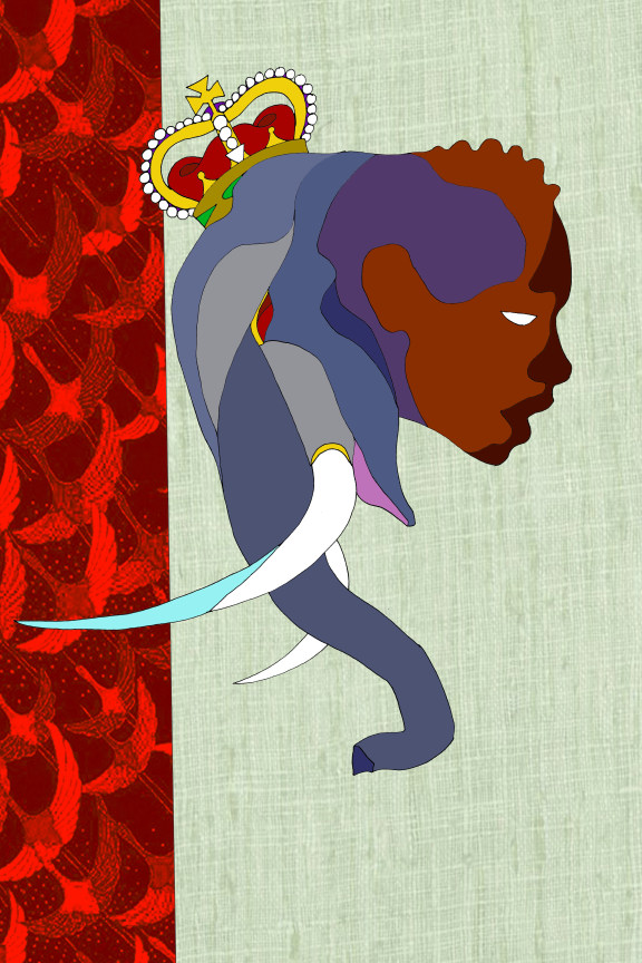 CHRISTOPHER MYERS Coat of Arms, 2021