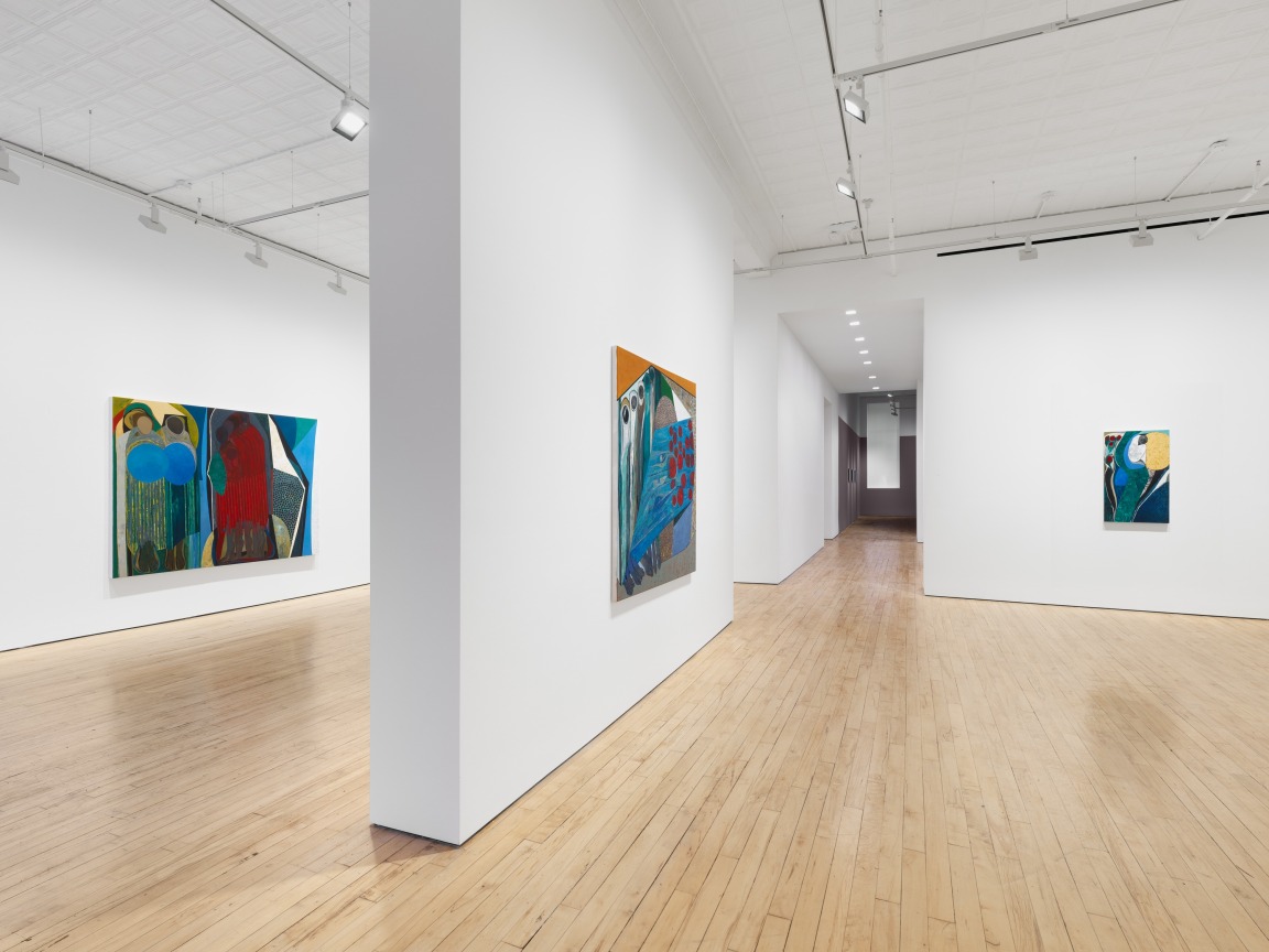 Installation View, Merikokeb Berhanu, James Cohan, 52 Walker St, New York, NY, October 10 - November 1, 2025