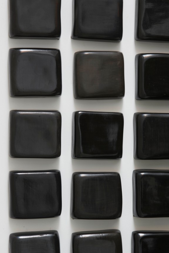 black squares in grid formation