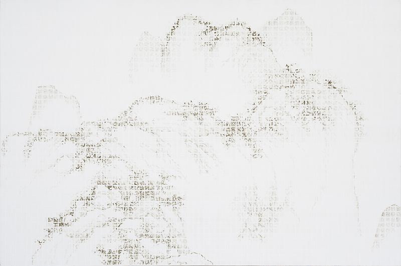 Image of JUN JUN HU's Mountain &ndash; Slight Snow, 2012