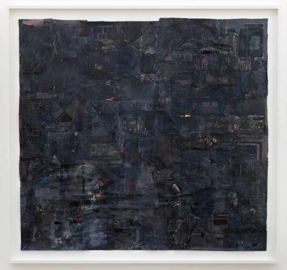 Image of SIMON EVANS's Untitled (Black Picture), 2014