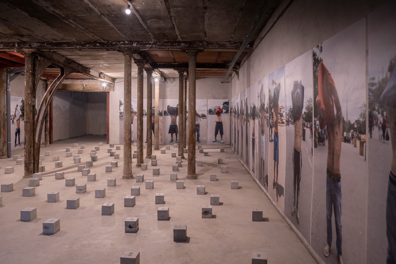 TERESA MARGOLLES, Installation view: Estorbo,&nbsp;Nadie Nunca Nada No, Madrid, Spain,&nbsp;May&nbsp;22 &ndash; June 28, 2019