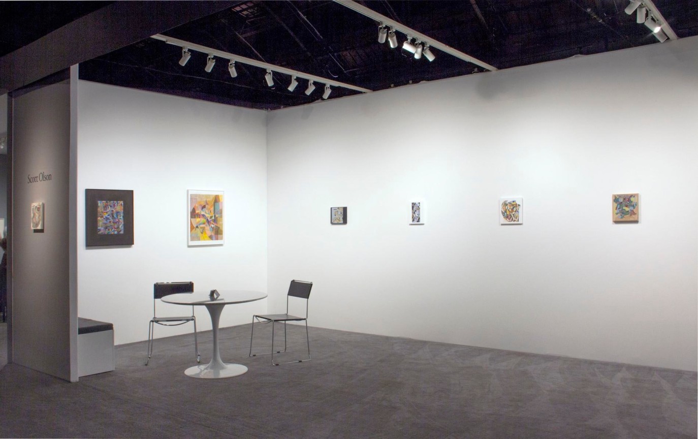 Scott Olson at ADAA: The Art Show