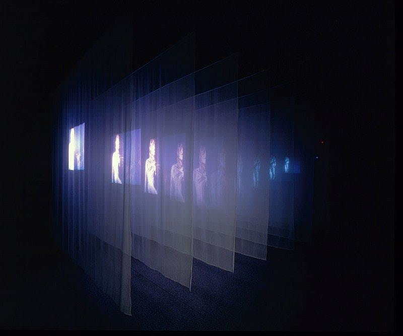Image of BILL VIOLA's The Veiling,&nbsp;1995